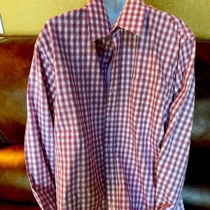 JAMES TATTERSAIL XLG like new beautiful fall colors. Long sleeve